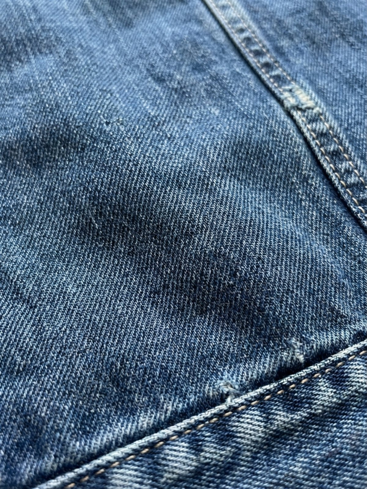 Veste kimono en jean | Ibuki