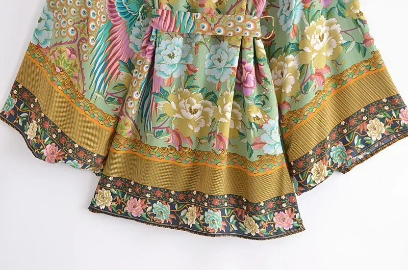 Kimono court cache-coeur femme Miyabi - photo fournisseur 2
