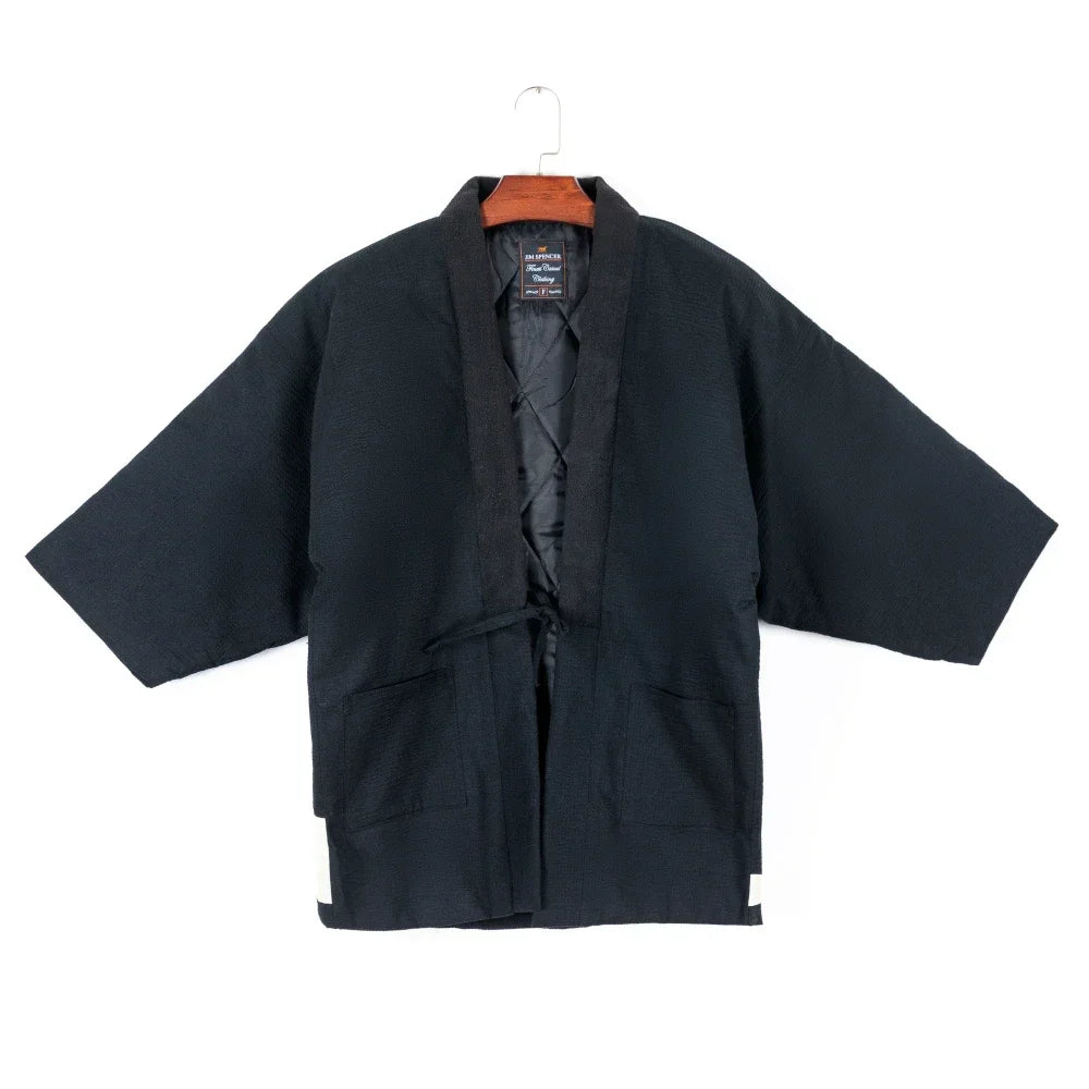 Veste kimono matelassée | Carpe Koï