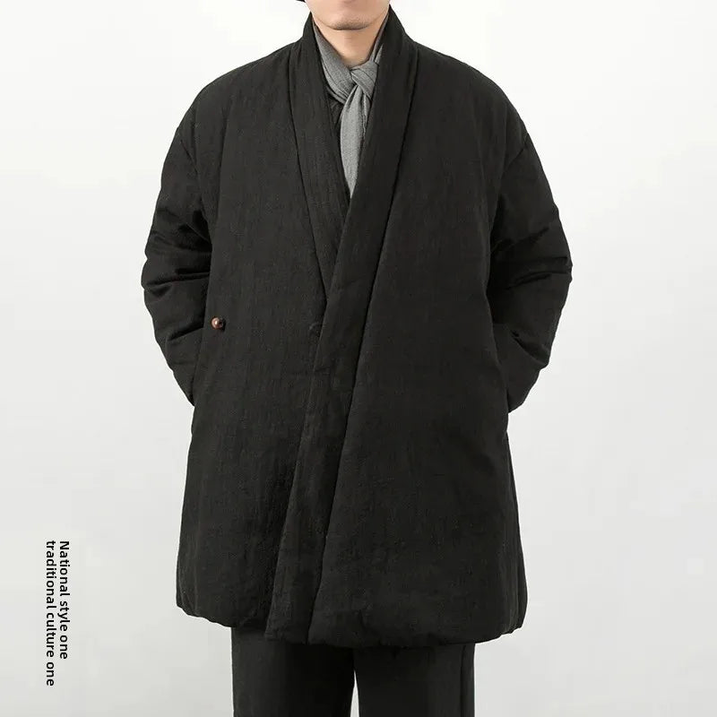 Manteau kimono homme Takara - photo fournisseur 3