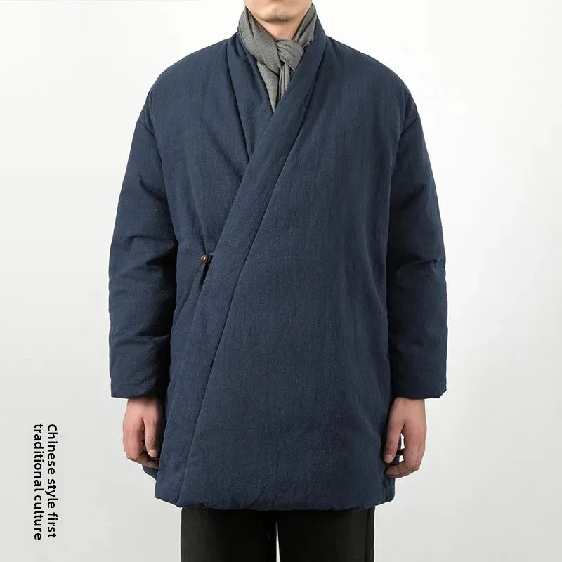 Manteau kimono homme Takara - photo fournisseur 5