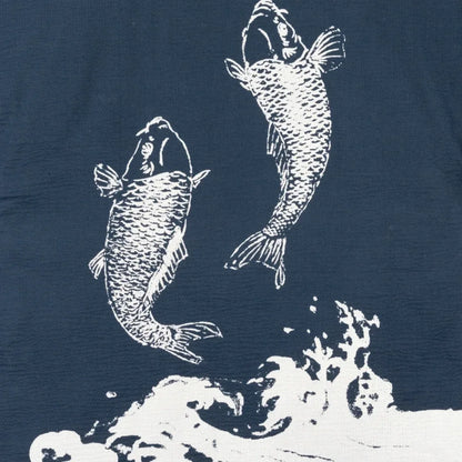 Veste kimono matelassée | Carpe Koï