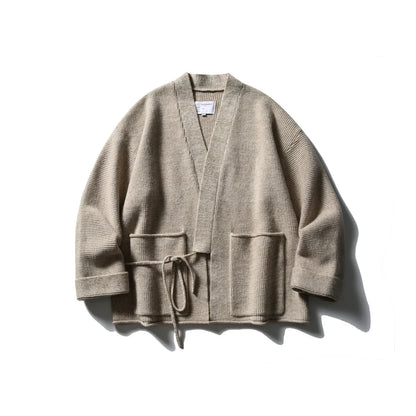 Cardigan kimono en laine | Akari