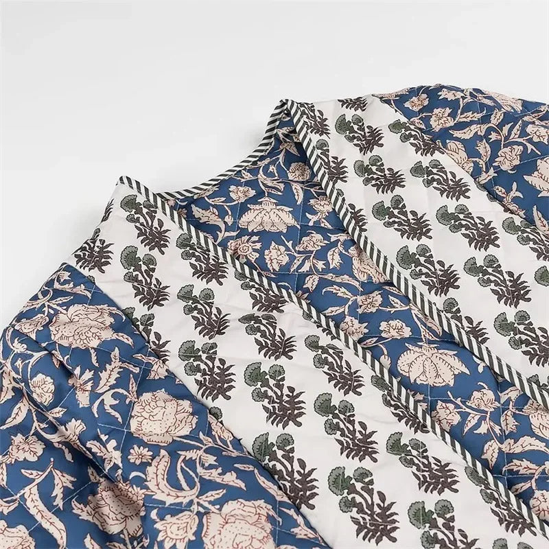 Veste kimono matelassée | Hasu