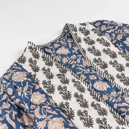 Veste kimono matelassée | Hasu