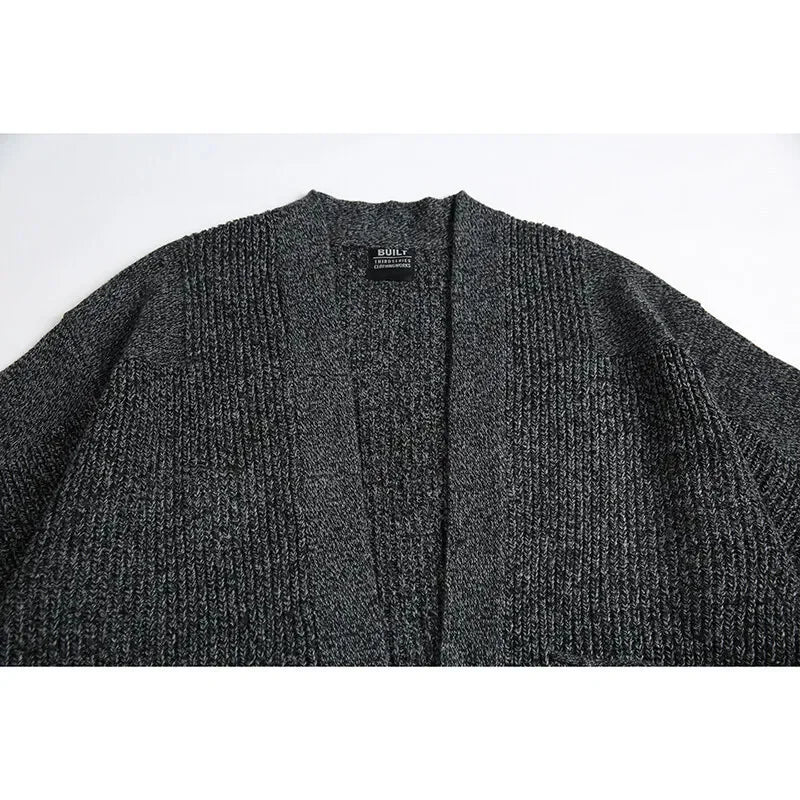 Veste kimono en tricot | Kage