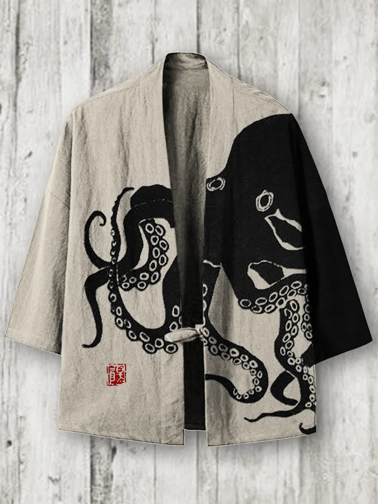 Kimono homme Ameiro, vue produit 2