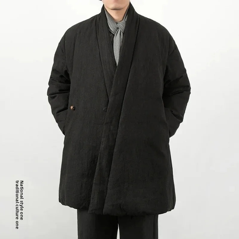 Manteau kimono homme Takara - photo fournisseur 7