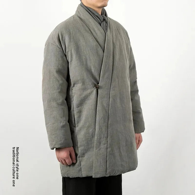 Manteau kimono homme Takara - photo fournisseur 4