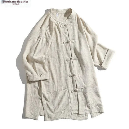 Chemise kimono en lin | Urara