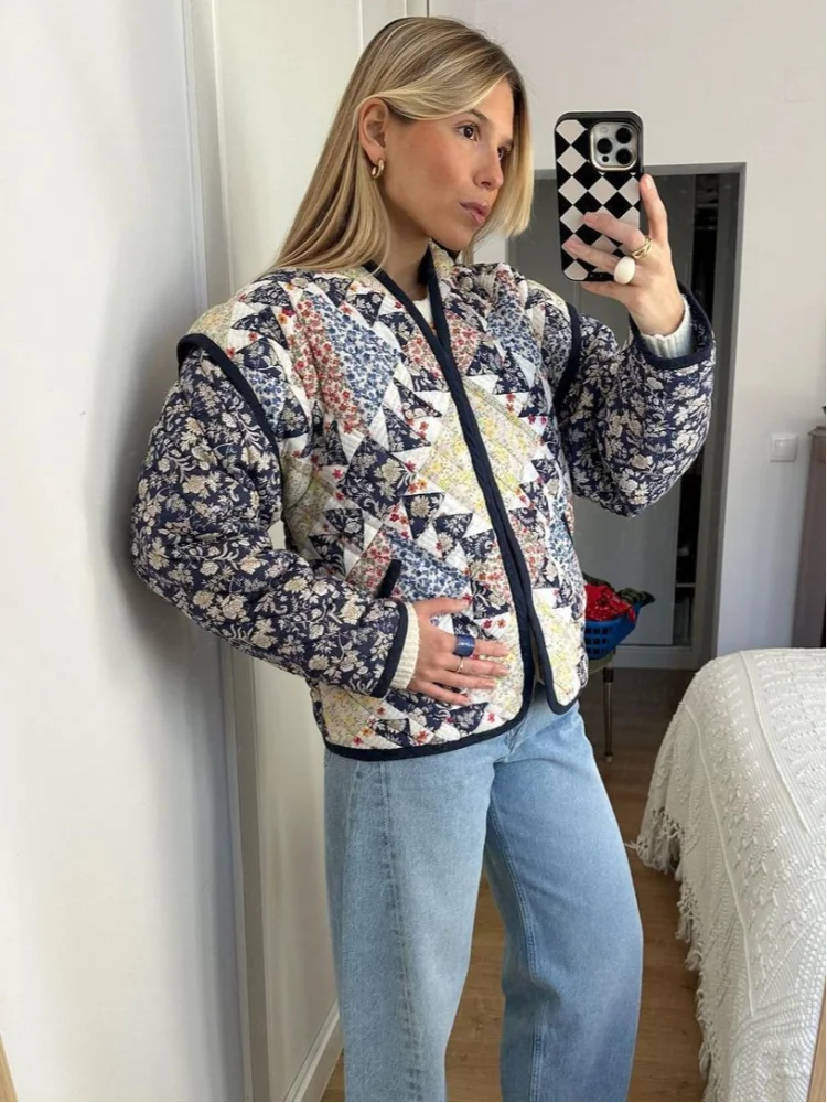 Veste kimono matelassé | Yuki