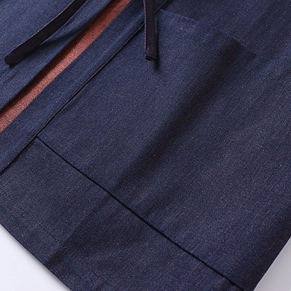 Veste kimono japonais denim | Harumi