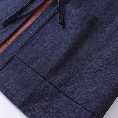 Veste kimono japonais denim | Harumi