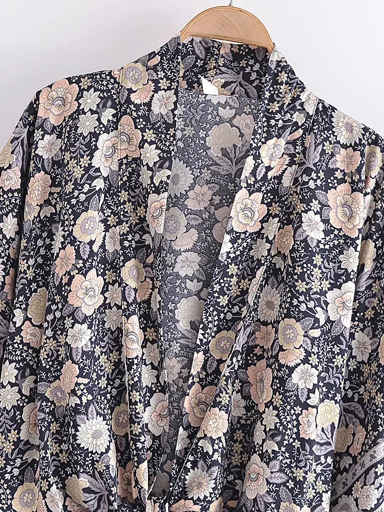 Kimono court cache-cœur | Yuna