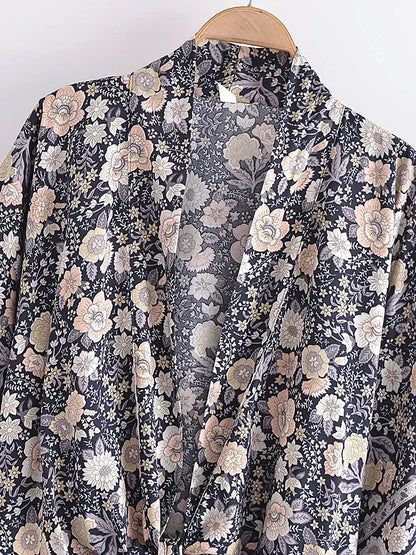 Kimono court cache-cœur | Yuna