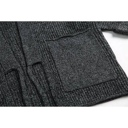 Veste kimono en tricot | Kage