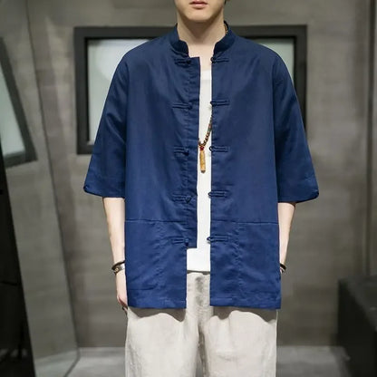 Chemise kimono en lin | Urara