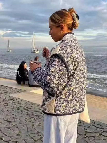 Veste kimono matelassé | Yuki