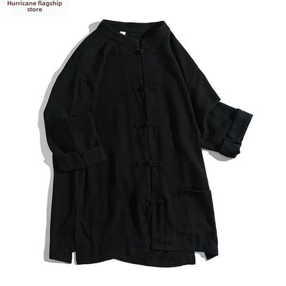 Chemise kimono en lin | Urara