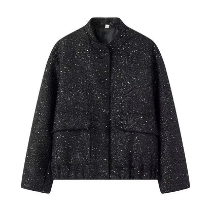 Veste kimono à paillettes | Kiku