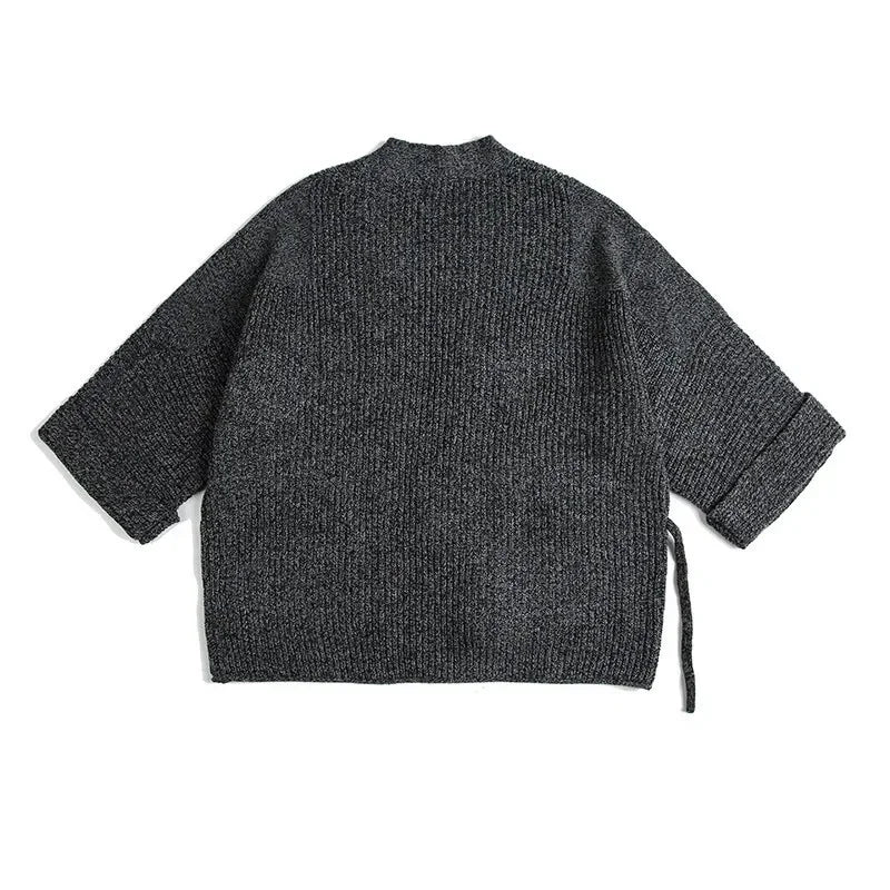 Veste kimono en tricot | Kage