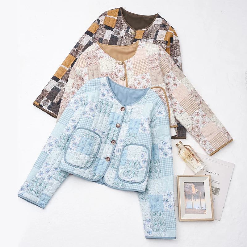 Veste kimono matelassée | Yuzuki