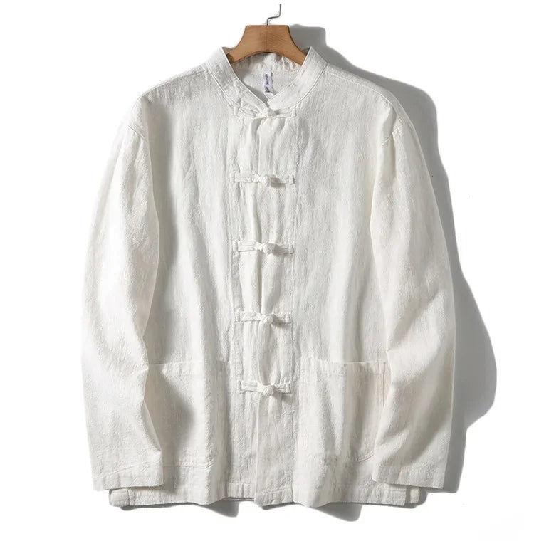 Veste à col mao homme | Ume - photographie produit 1
