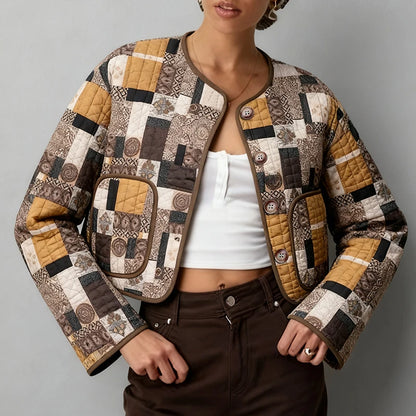 Veste kimono matelassée | Yuzuki