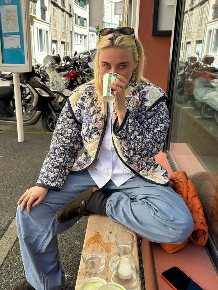 Veste kimono matelassé | Yuki