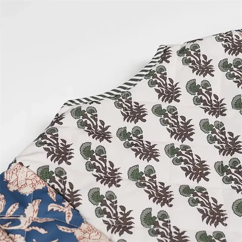 Veste kimono matelassée | Hasu