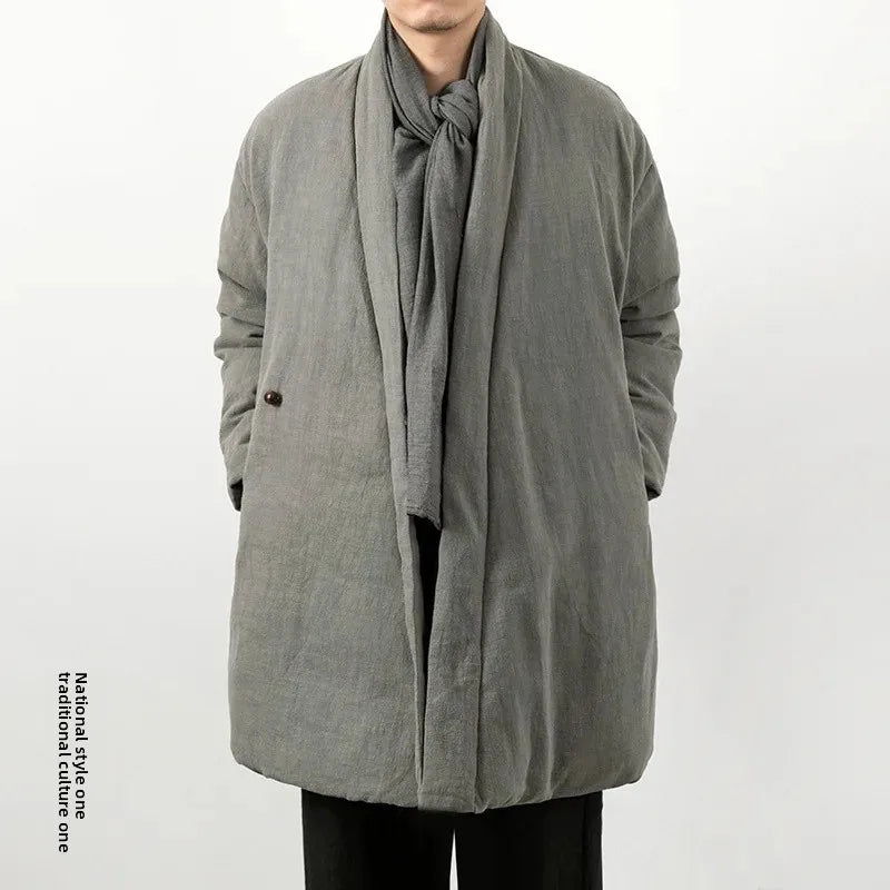 Manteau kimono homme Takara - photo fournisseur 6