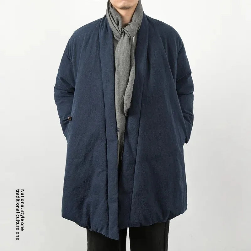 Manteau kimono homme Takara - photo fournisseur 8