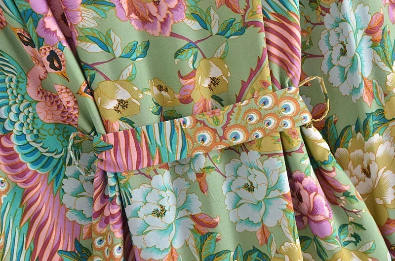Kimono court cache-coeur femme Miyabi - photo fournisseur 1