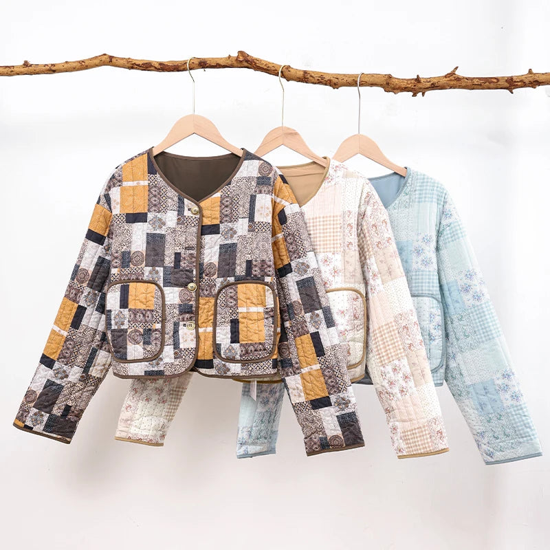 Veste kimono matelassée | Yuzuki