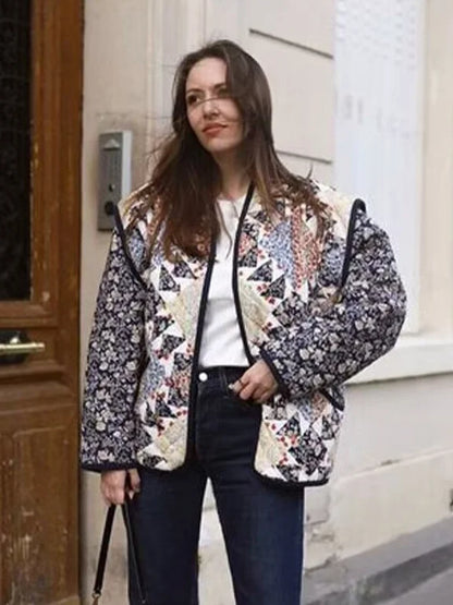 Veste kimono matelassé | Yuki