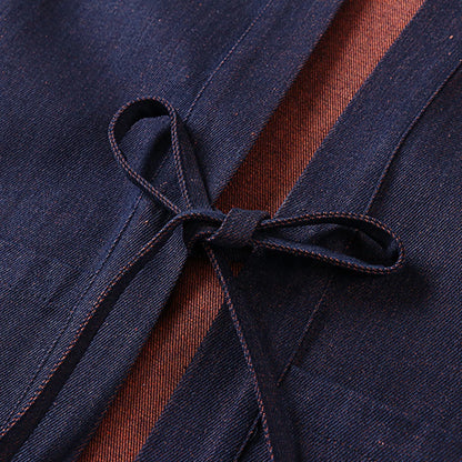 Veste kimono japonais denim | Harumi