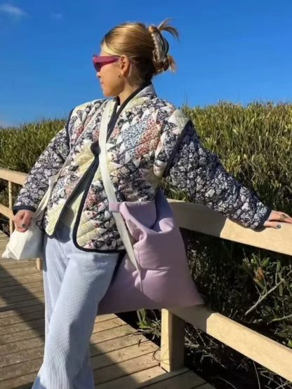 Veste kimono matelassé | Yuki