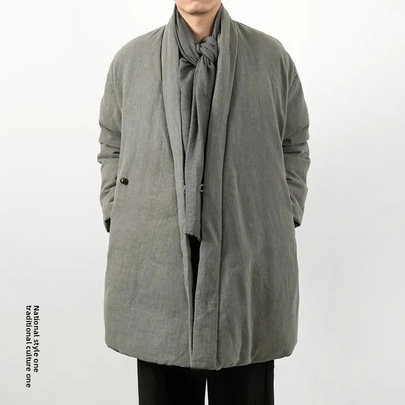 Manteau kimono homme Takara - photo fournisseur 1