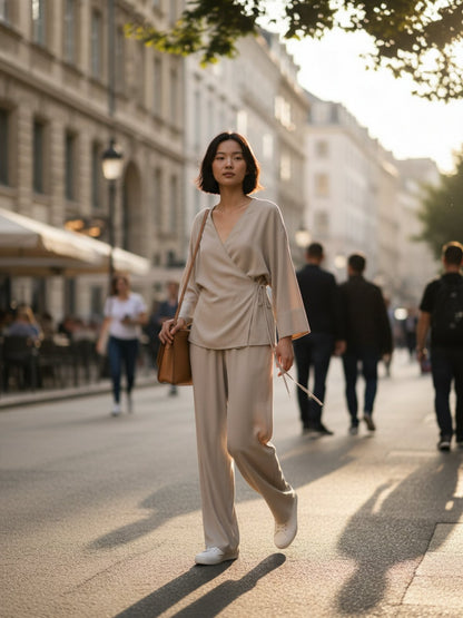 Ensemble kimono | Fuji