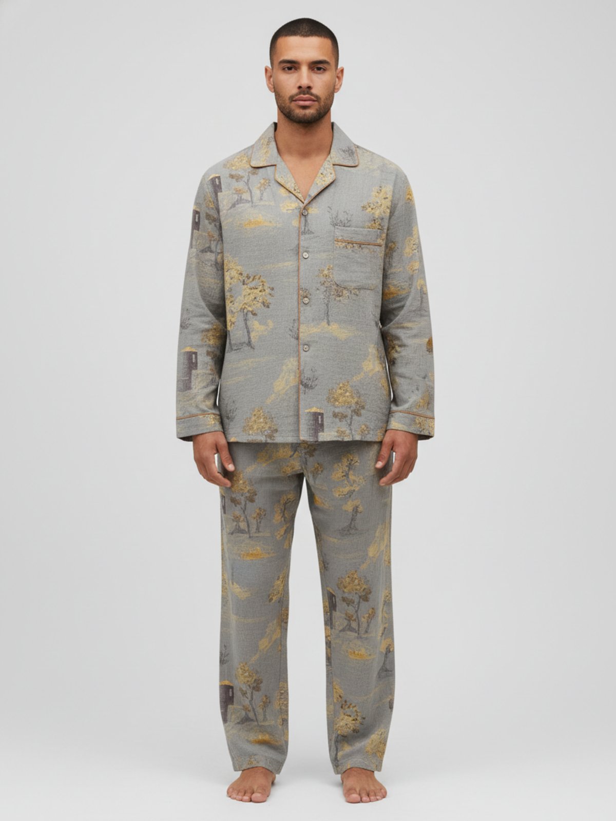 Ensemble kimono pyjama | Sayo