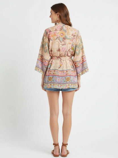 Kimono court | Asagao