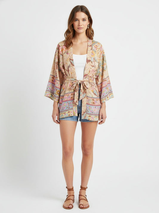 Kimono court | Asagao