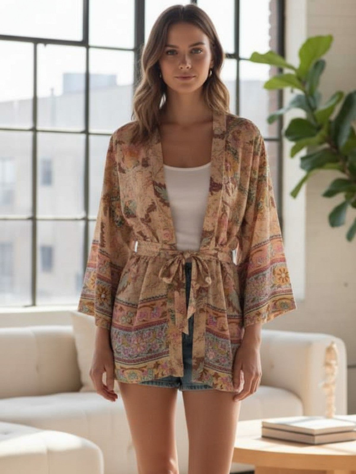 Kimono court | Asagao