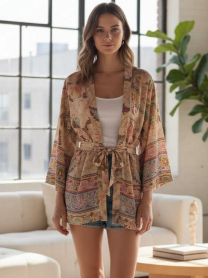 Kimono court | Asagao