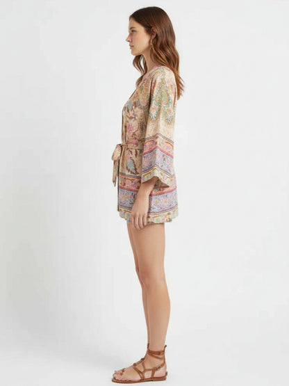 Kimono court | Asagao