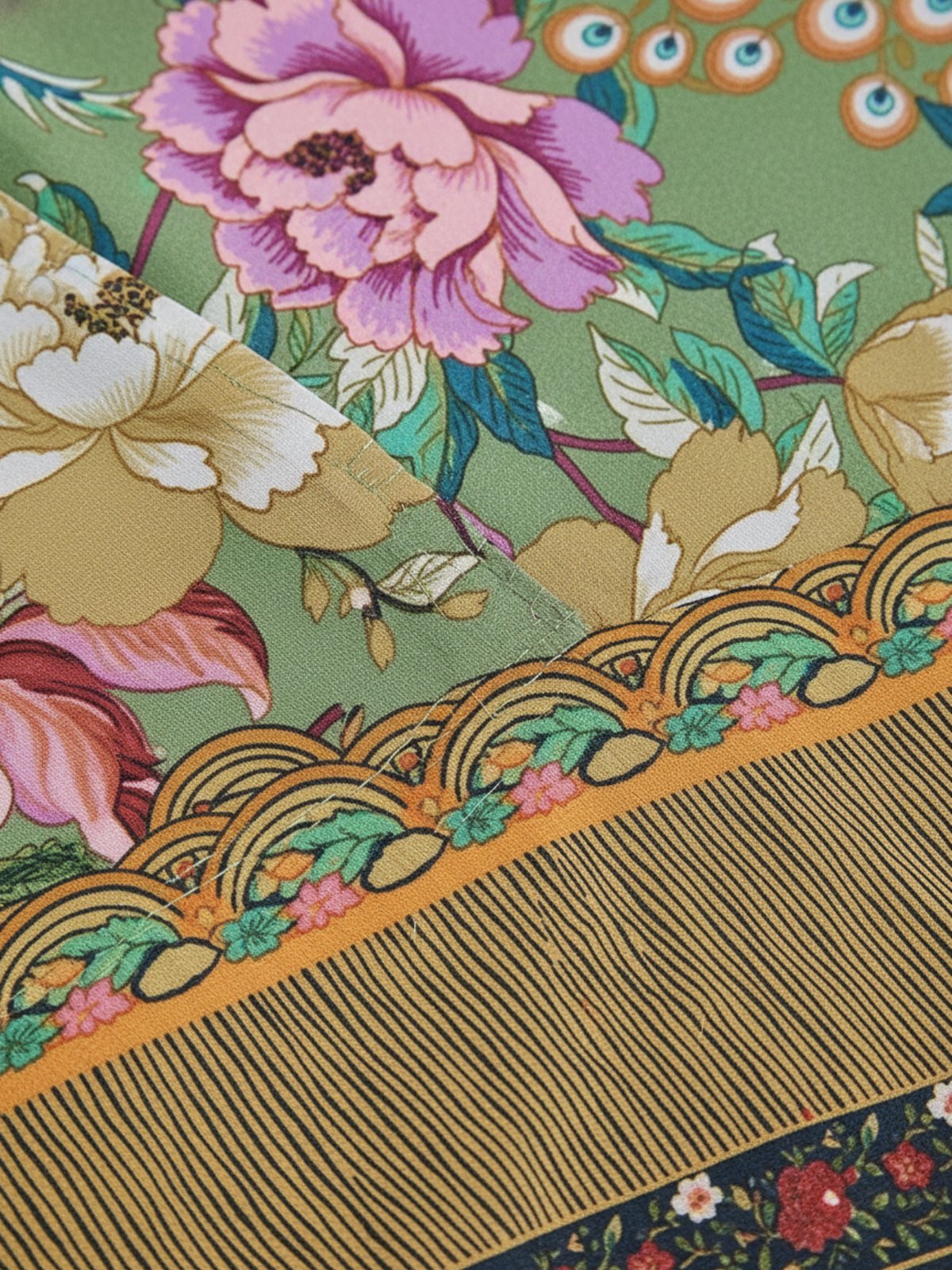 Kimono court cache-cœur | Miyabi