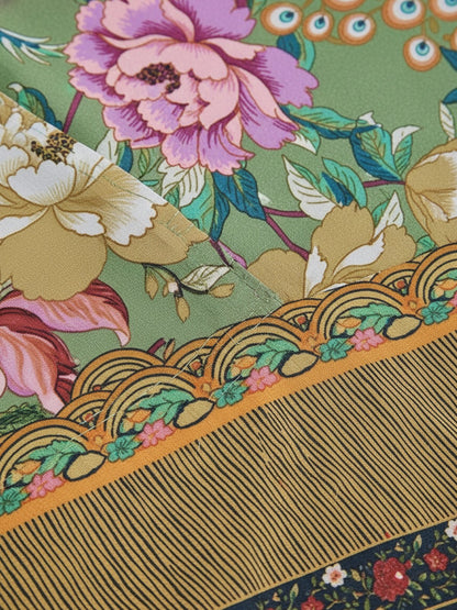 Kimono court cache-cœur | Miyabi