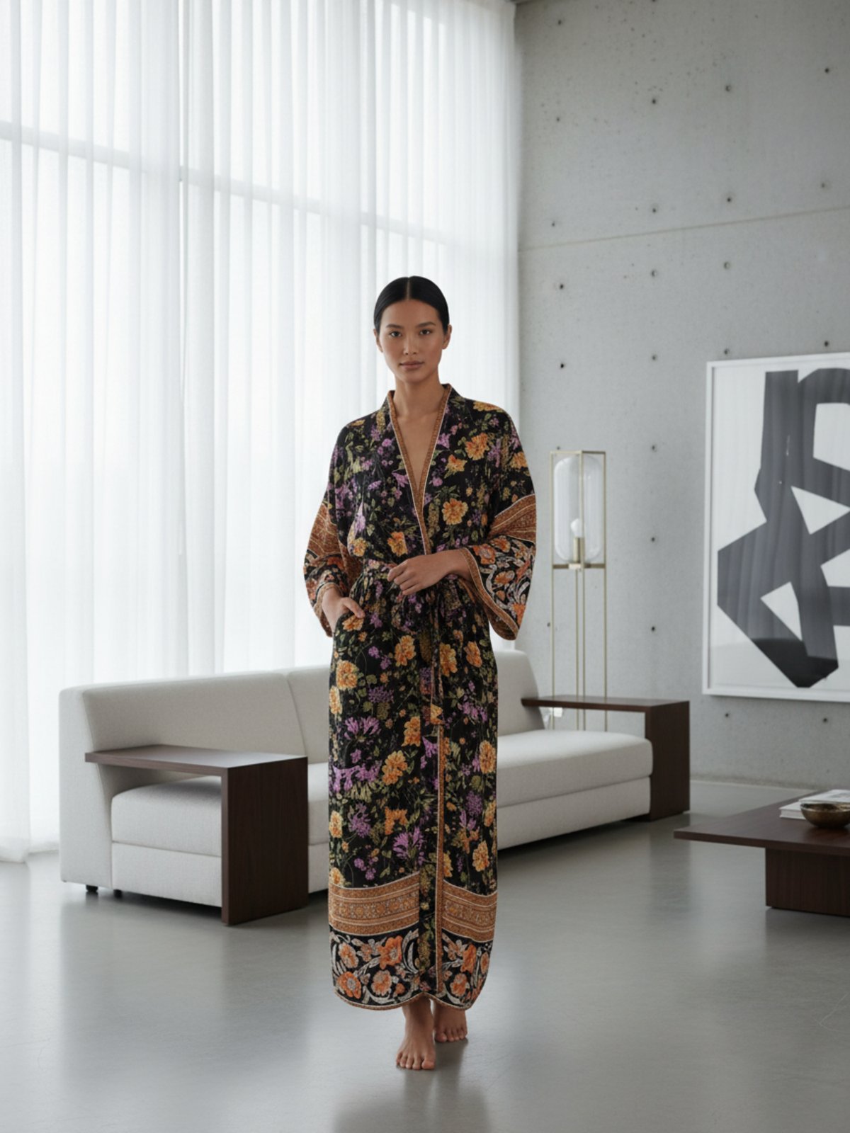 Kimono long | Komachi