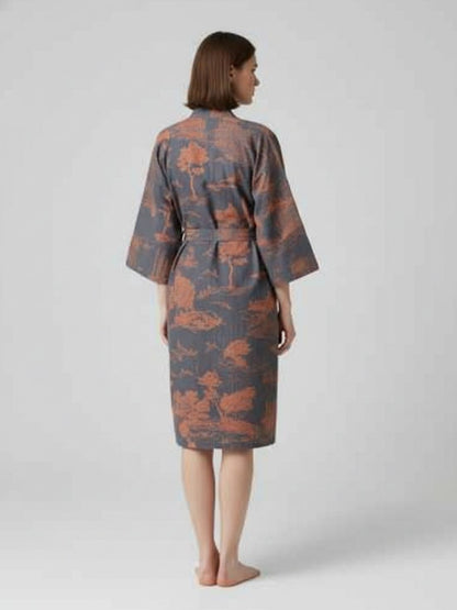 Peignoir kimono | Chiyo
