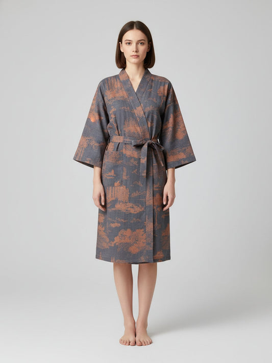 Peignoir kimono | Chiyo